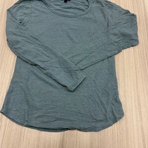 GAP Light Blue Petite Top